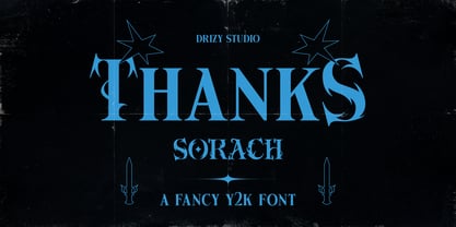 Sorach Font Poster 10