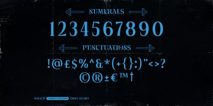 Sorach Font Poster 5