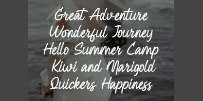 Brmsli Font Poster 10