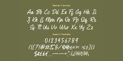 Brmsli Font Poster 11