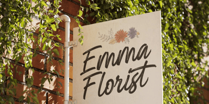 Brmsli Font Poster 5