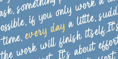 Brmsli Font Poster 12