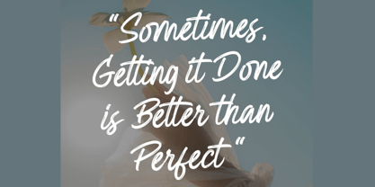 Brmsli Font Poster 8