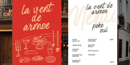 Brmsli Font Poster 6