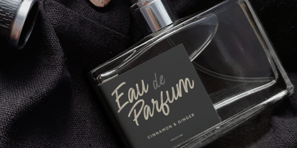 Brmsli Font Poster 7