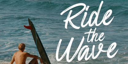 Brmsli Font Poster 3