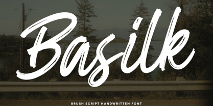 Brmsli Font Poster 1