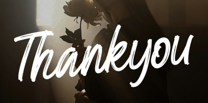 Brmsli Font Poster 13