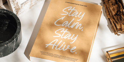 Brmsli Font Poster 9