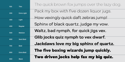 Nuvica Font Poster 5