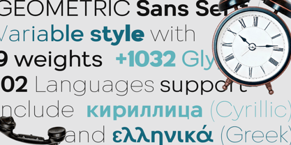 Nuvica Font Poster 3