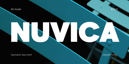 Nuvica Font Poster 1