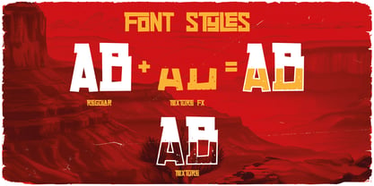 Wicked West Font Poster 5
