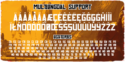 Wicked West Font Poster 6