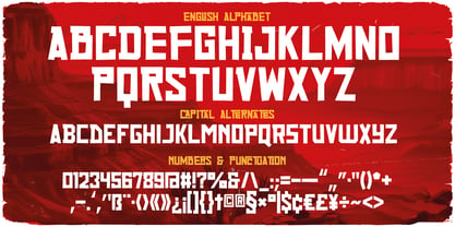 Wicked West Font Poster 3