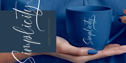 Evangelie Sophia Font Poster 5