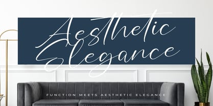 Evangelie Sophia Font Poster 10