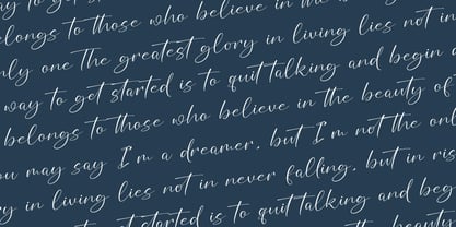 Evangelie Sophia Font Poster 9