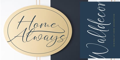 Evangelie Sophia Font Poster 4