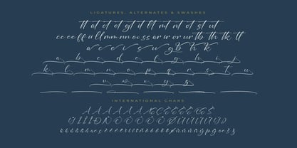 Evangelie Sophia Font Poster 14