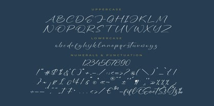 Evangelie Sophia Font Poster 13