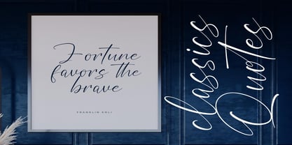 Evangelie Sophia Font Poster 7