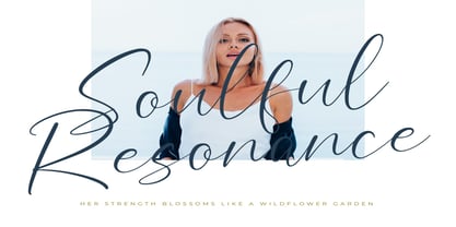 Evangelie Sophia Font Poster 12