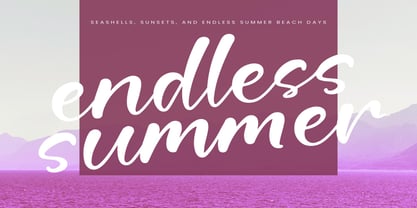 Starlight Beturock Font Poster 7