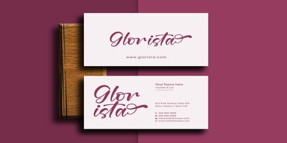 Starlight Beturock Font Poster 2