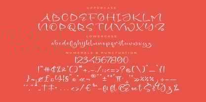 Magnolia Agapanthus Font Poster 13