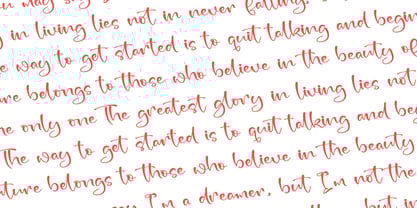 Magnolia Agapanthus Font Poster 12