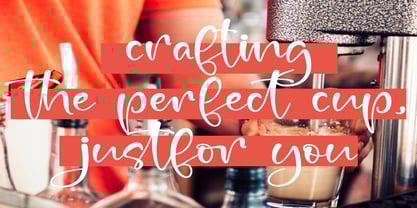 Magnolia Agapanthus Font Poster 6