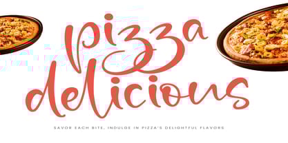 Magnolia Agapanthus Font Poster 7