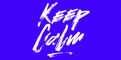 Soge Brush Font Poster 7