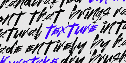 Soge Brush Font Poster 6