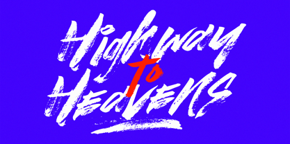 Soge Brush Font Poster 9