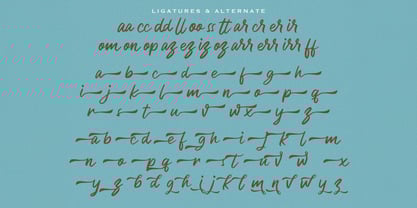 Bezitta Font Poster 7