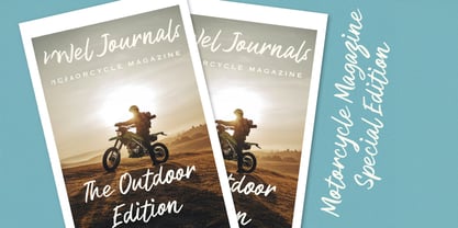 Bezitta Font Poster 3