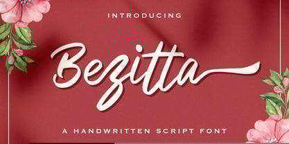 Bezitta Font Poster 1