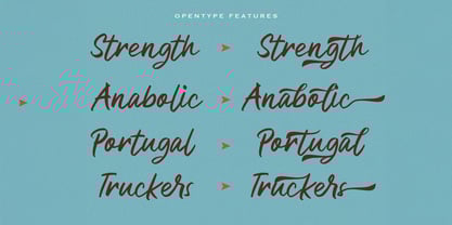 Bezitta Font Poster 2