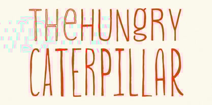 TC Quirkline Font Poster 3