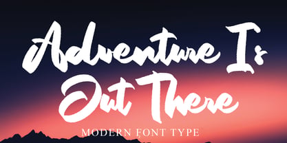 Rims Metteor Font Poster 3