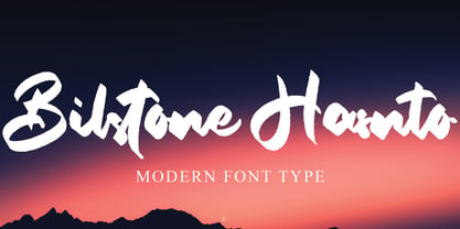 Rims Metteor Font Poster 4