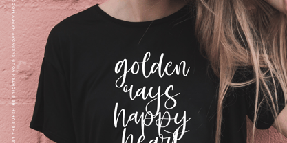 Shelter Melody Font Poster 3