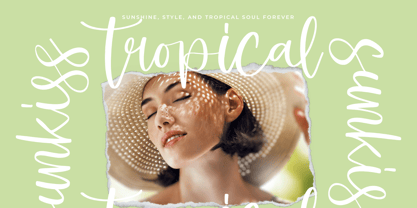 Shelter Melody Font Poster 11