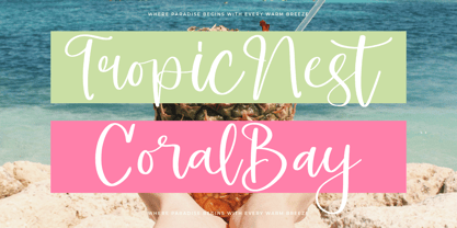 Shelter Melody Font Poster 10