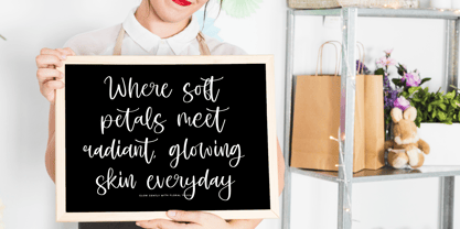 Shelter Melody Font Poster 12