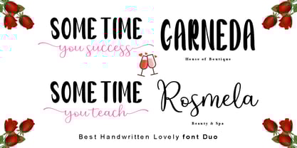 Memories Remontada Font Poster 2