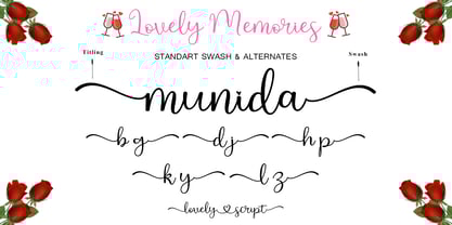 Memories Remontada Font Poster 3