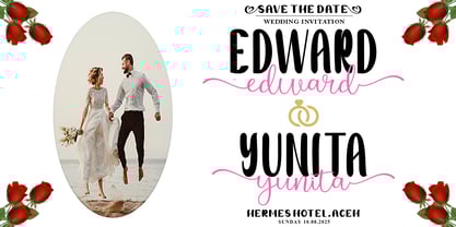 Memories Remontada Font Poster 5